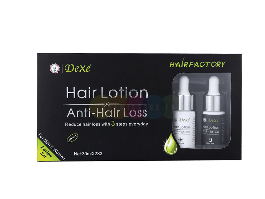 Dexe Hair Lotion AntiHair loss Chemist365.lk