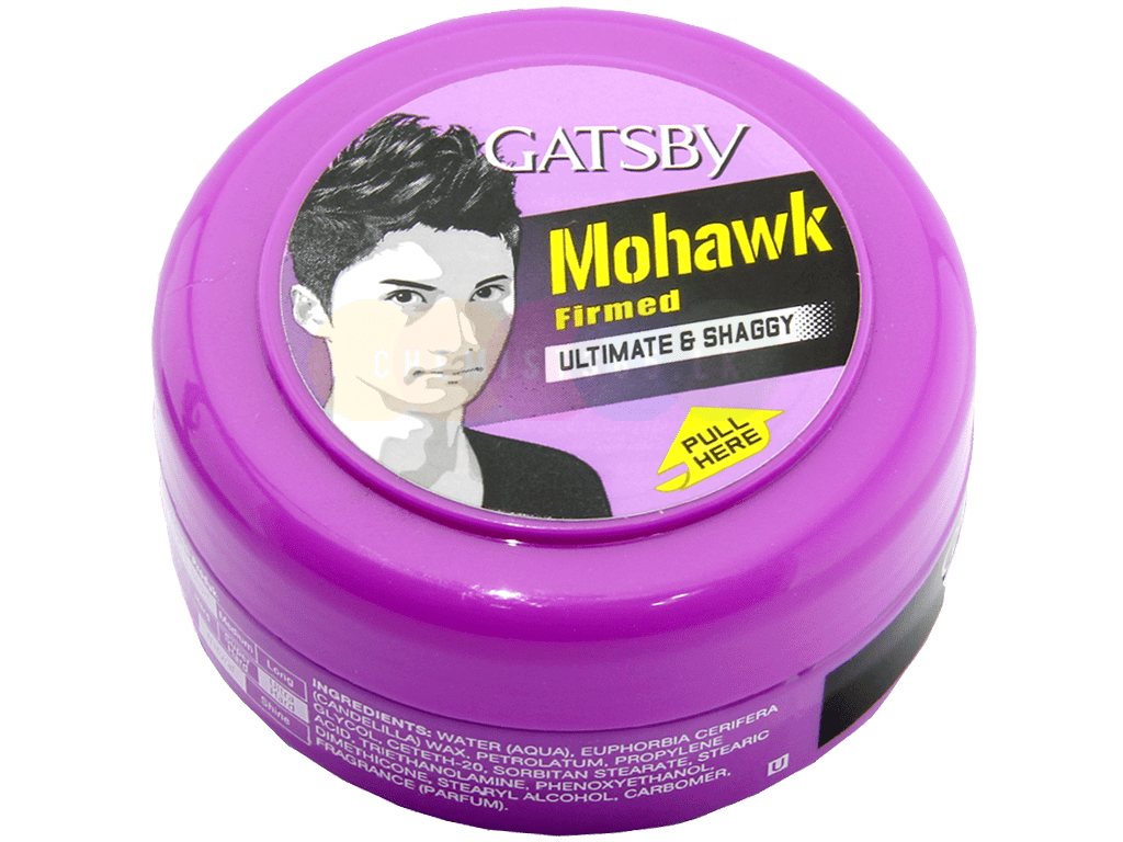 Gatsby Mohawk Firmed Styling Wax Chemist365.lk
