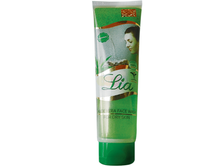 Lia Aloe Vera Face Wash Chemist365.lk