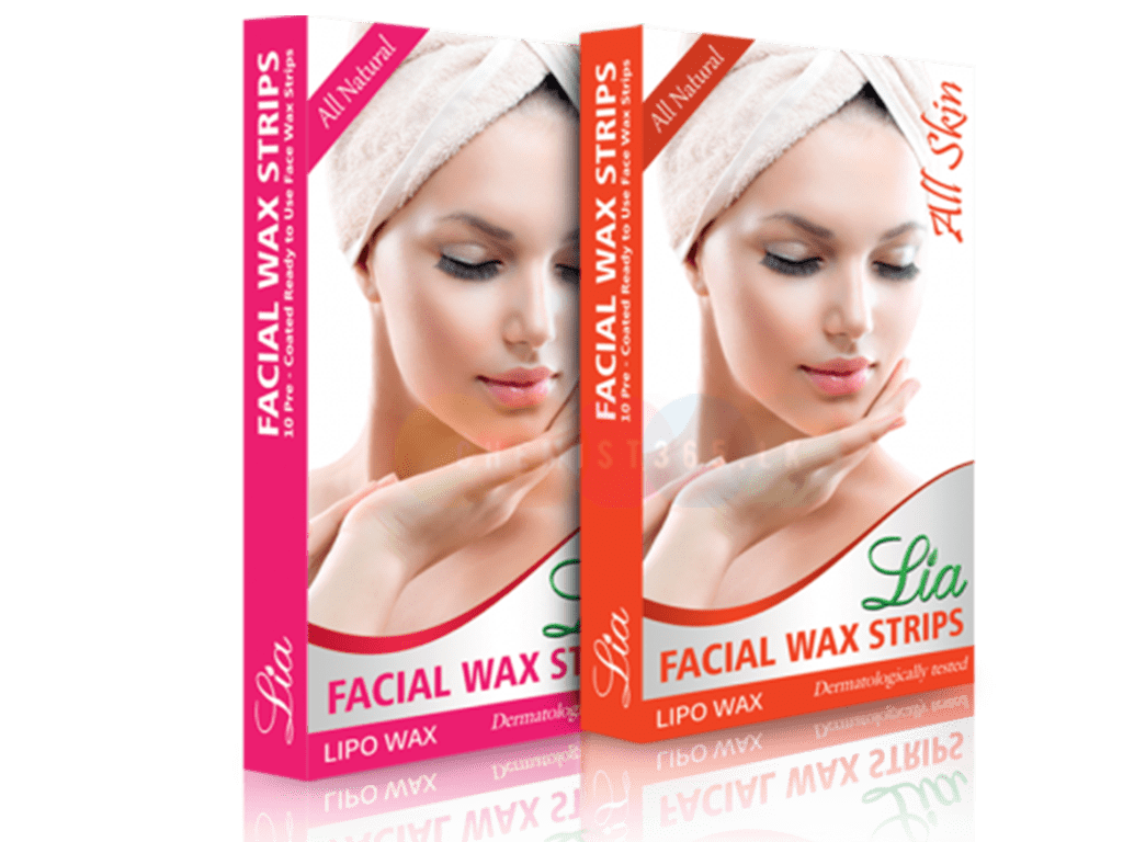 Lia Facial Wax Strips Chemist365.lk