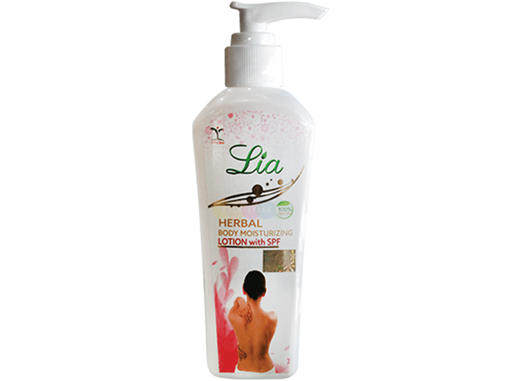 Lia Herbal Body Moisturizing Lotion Chemist365.lk