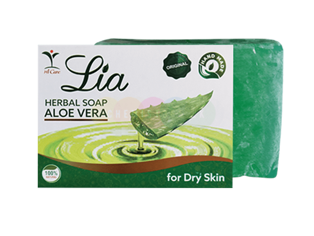 Lia Herbal Soap Aloe Vera Chemist365.lk