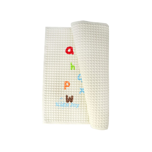Kids Joy Airfilled Printed Rubber Cot Sheet 60 X 45