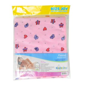 Kids Joy Flannel With Head Cover 35 X 35