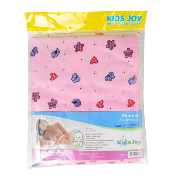 Kids Joy Flannel With Head Cover 35 X 35