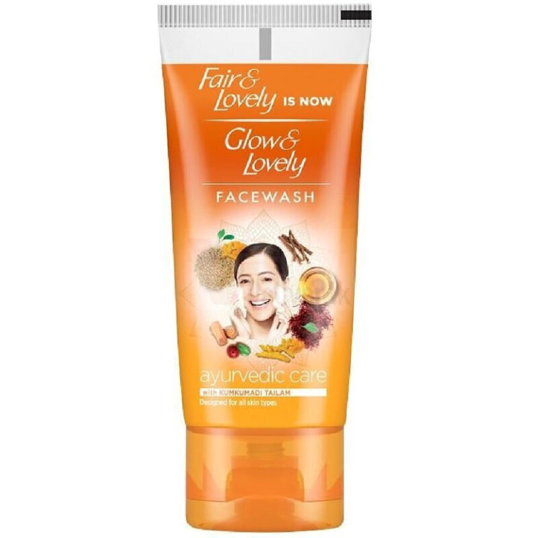 Glow & Lovely Ayurvedic Care Facewash Chemist365.lk