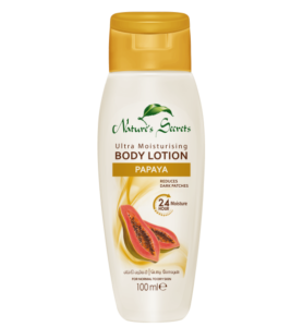 Nature's Secrets Papaya Moisturising Body Lotion 100ml ~ Chemist365.lk