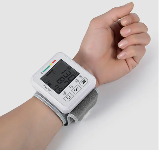 Wrist Type Electronic Blood Pressure Monitor Chemist365lk